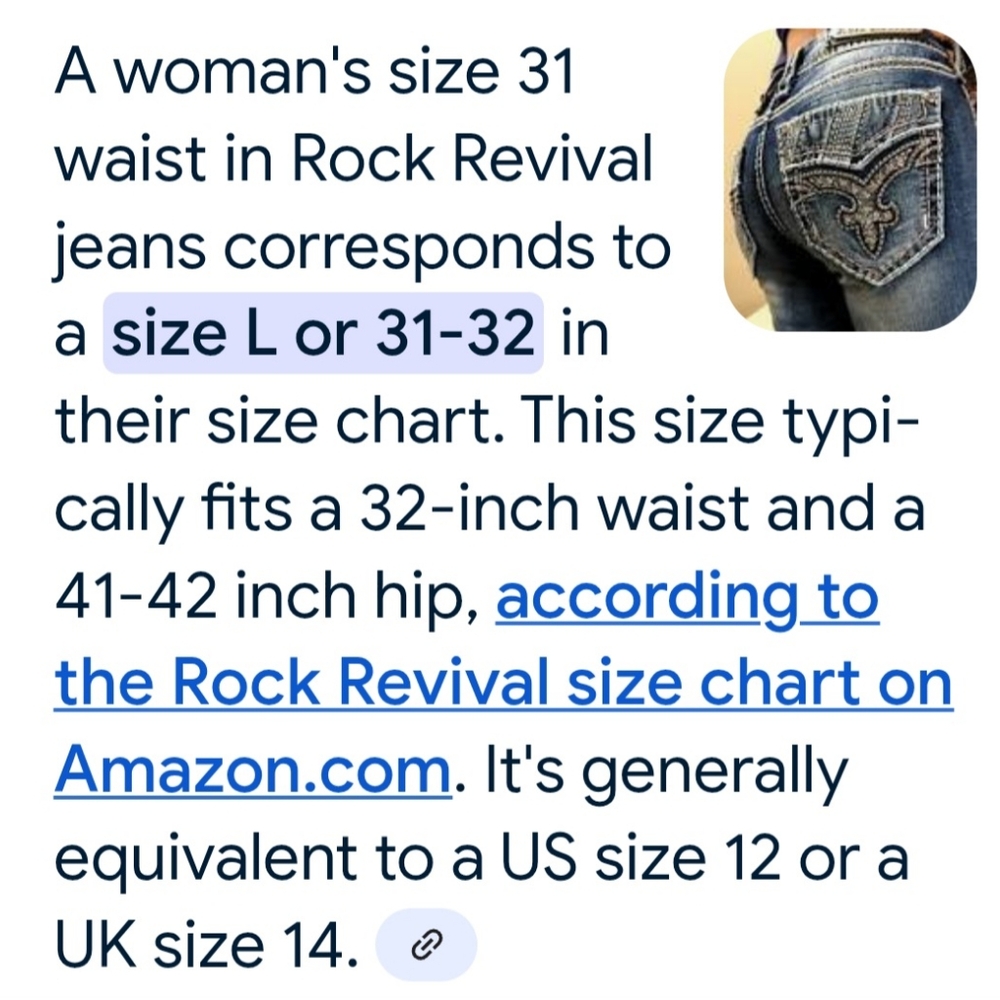 Rock Revival  Jeans - Picture 11 of 11